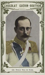 Prince Max de Bade