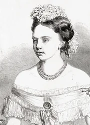 Princesse Frédérica Wilhelmina Louise Elisabeth Alexandrine de Prusse, de L