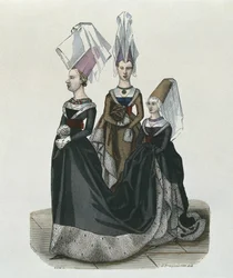 Princesse et dames d