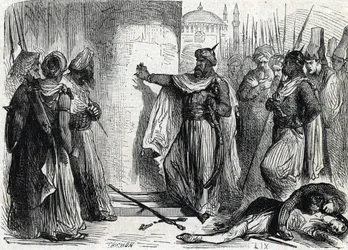 Prise de Constantinople (gravure)