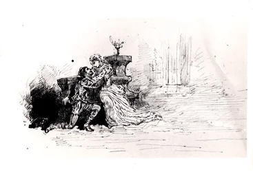 Livret de production pour Ruy Blas (1838) de Victor Hugo, 1880