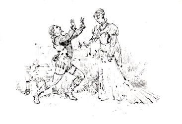 Livret de production pour Ruy Blas (1838) de Victor Hugo, 1880