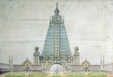 Projet de transformation de la Tour Eiffel pour l