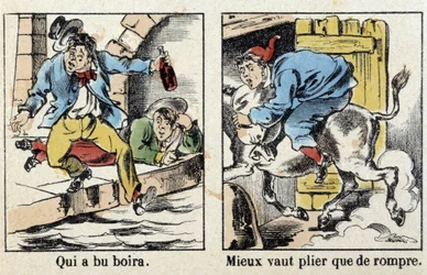 Proverbes en images d