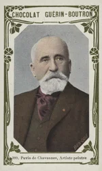 Puvis de Chavannes, Artiste Peintre