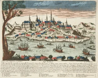 Québec, pub. vers 1650
