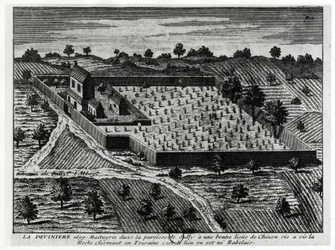 Rabelais, La Devinière : lieu de naissance de Rabelais.