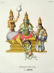 Rama, gravé par du Bouisi