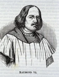 Raymond VI dans "La Mosaïque du midi", Toulouse