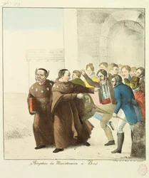 Réception des missionnaires à Brest