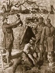 Temps de récréation, 1915