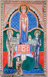 Règne de la Vierge sur l