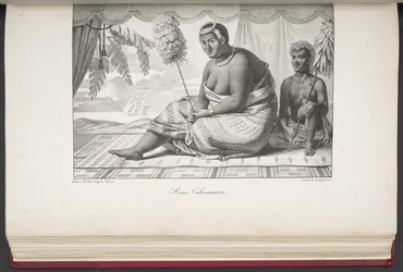 Reine Cahoumanou, Habitants des îles Sandwich, de 
