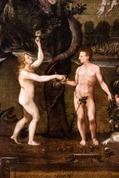 Allégorie religieuse sur le thème des Saints Innocents, détail