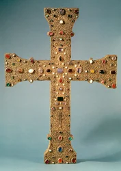 Croix reliquaire de l