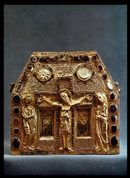 Reliquaire de Pépin Ier (803-38), roi d