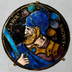 Représentation de Charlemagne (Charles Ier le Grand)