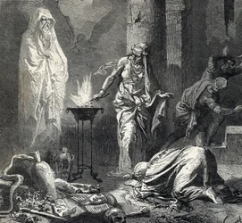 Représentation de la sorcière d