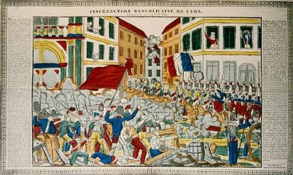 Insurrection républicaine à Lyon, 9-14 avril 1834