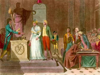 Mariage républicain