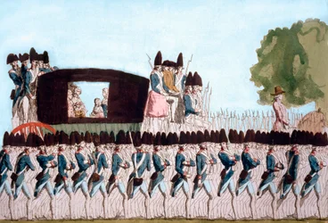 Retour de la famille royale à Paris le 25 juin