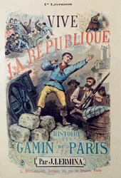 Révolution de 1848 : couverture du livre « Vive la république, histoire d