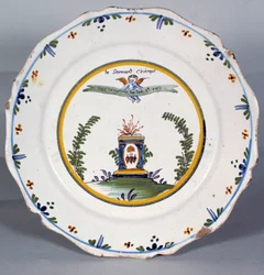 Assiette révolutionnaire