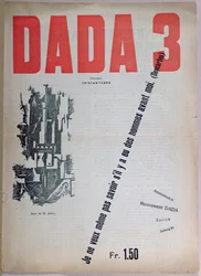Revue Dada no.3, décembre 1918