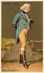 Richard Cobden, homme politique anglais
