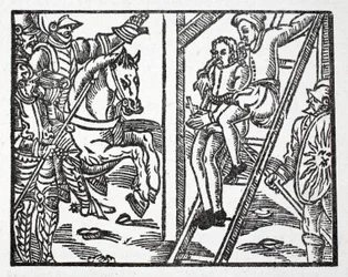 Richard de Normandie refuse de dénoncer Charlemagne devant Regnault, qui menace de mort