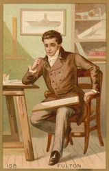 Robert Fulton, ingénieur et inventeur américain