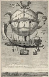 Le ballon Minerve de Robertson
