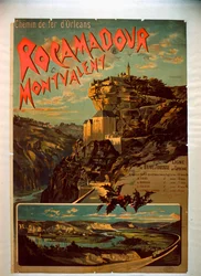 Rocamadour et Montvalent, vers 1900