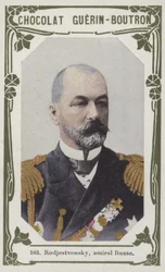 Rodjestvensky, amiral russe