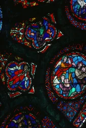 Détail de la rosace