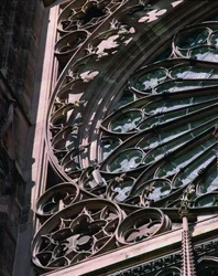 Rosace (détail)