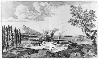 Fonderie royale au Creusot en 1787
