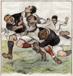 Match de rugby