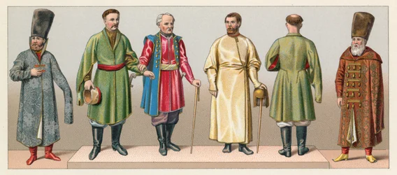 Costume de Russie