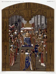 Sacre de Charles VI (1380) - dans « Les Chroniqueurs de l