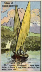 Voilier du lac Léman