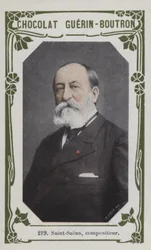 Saint-Saëns, compositeur