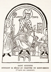 Saint Augustin