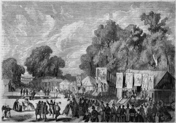 Célébrations de Saint-Cloud, France