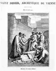 Saint Désidérius, archevêque de Vienne