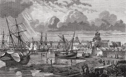 Saint-Malo au XVIIIe siècle, de 