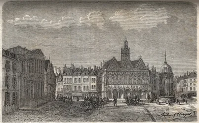 Saint Quentin (Saint-Quentin) département de l
