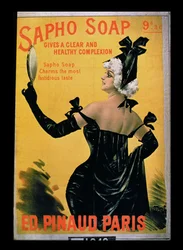 Savon Sapho - Donne un teint clair et sain, Éditions Pinaud, Paris