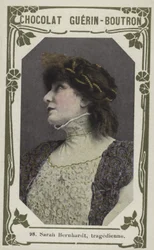 Sarah Bernhardt, tragédienne