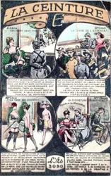 Affiche satirique sur les restrictions pendant la Première Guerre mondiale